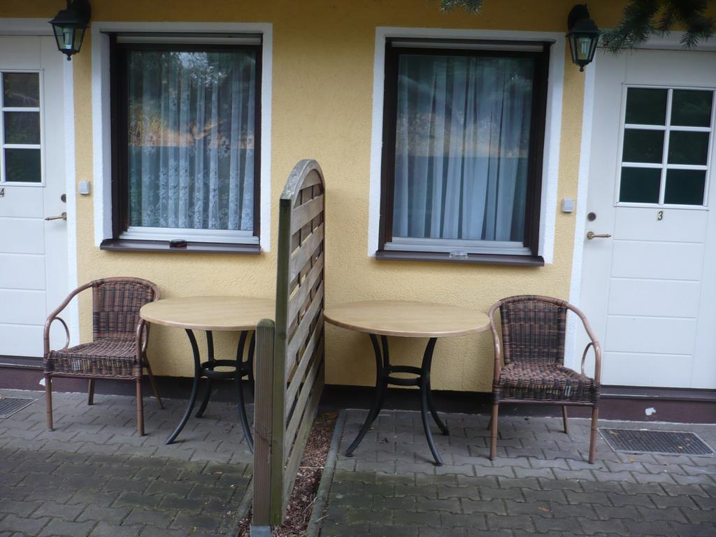 Pension Rahnsdorf Am Mueggelsee Berlino Esterno foto