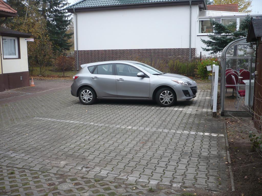 Pension Rahnsdorf Am Mueggelsee Berlino Esterno foto