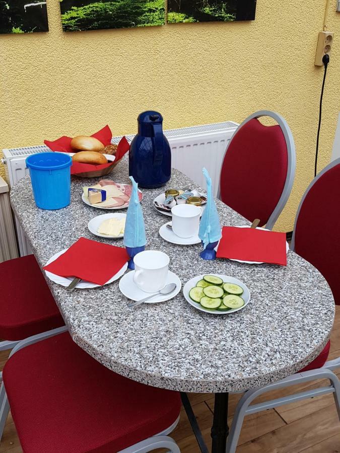 Pension Rahnsdorf Am Mueggelsee Berlino Esterno foto